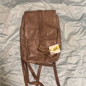 Hobo international light brown backpack
